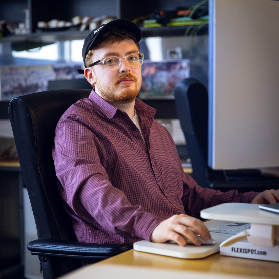 Joel Seawright Artworker at Whitenoise