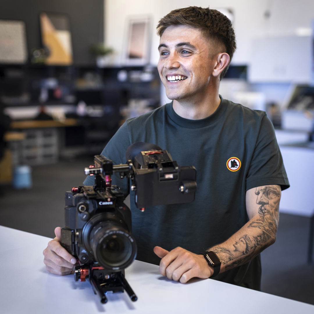 Matt Tumilson Videographer and Editor at Whitenoise