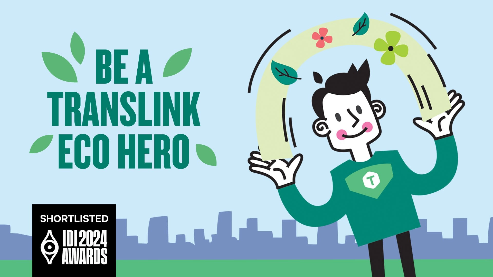 Celebrating Sustainability: Our Green Roofs & Eco Heroes Project is Shortlisted for IDI Award