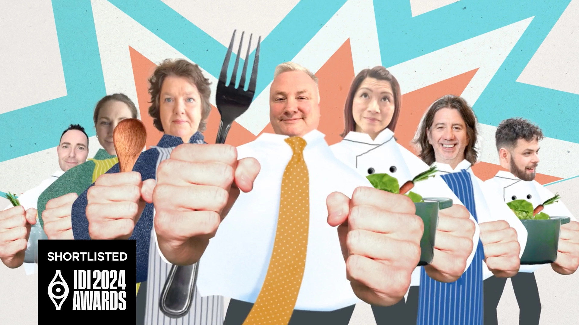 Our Animation for BBC's 'Feed Yourself Fitter' is Shortlisted for IDI Award