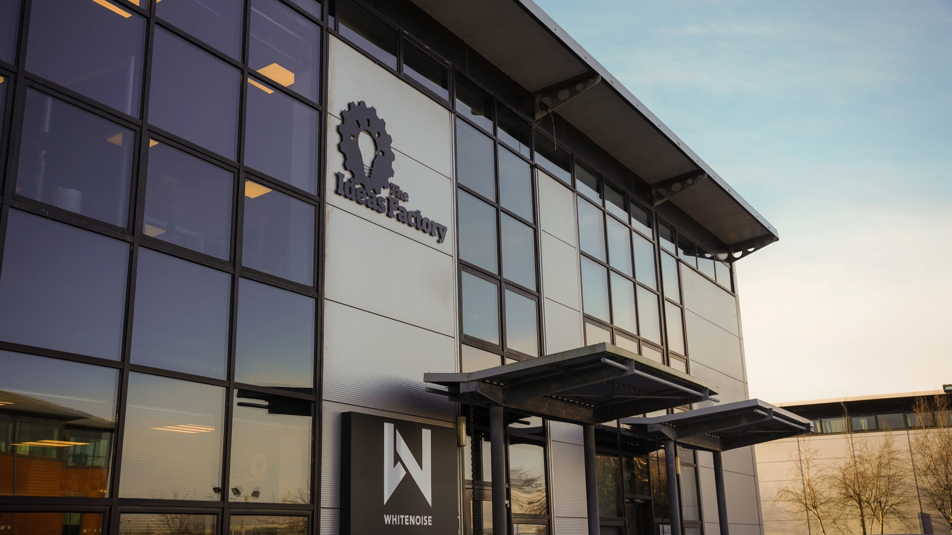 Exterior Image of Whitenoise Studios, Belfast