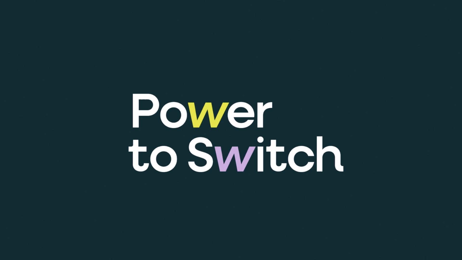 Power To Switch