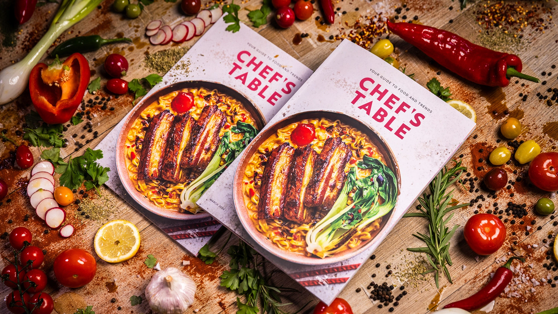 At the Chef's Table