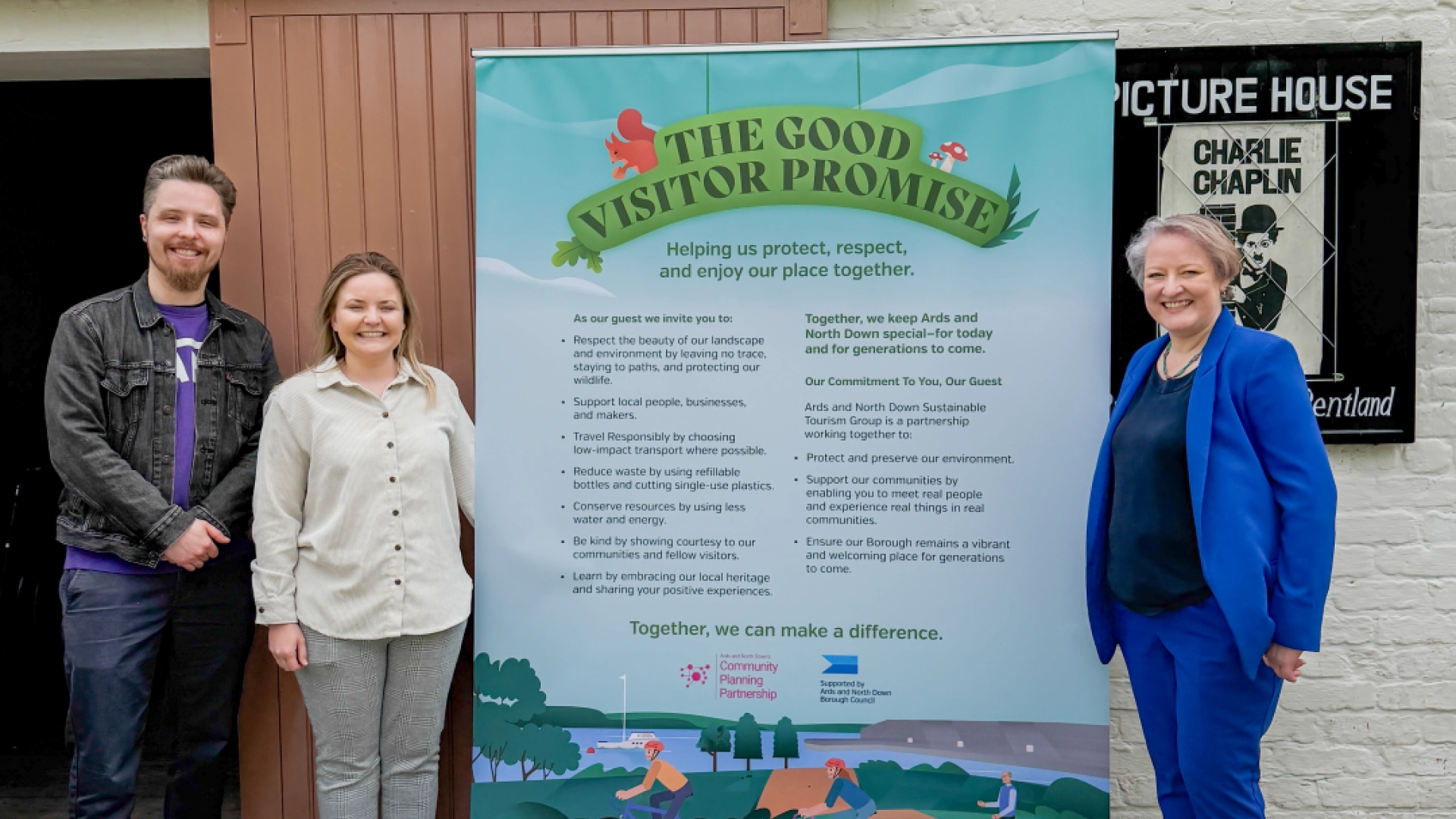 The Good Visitor Promise