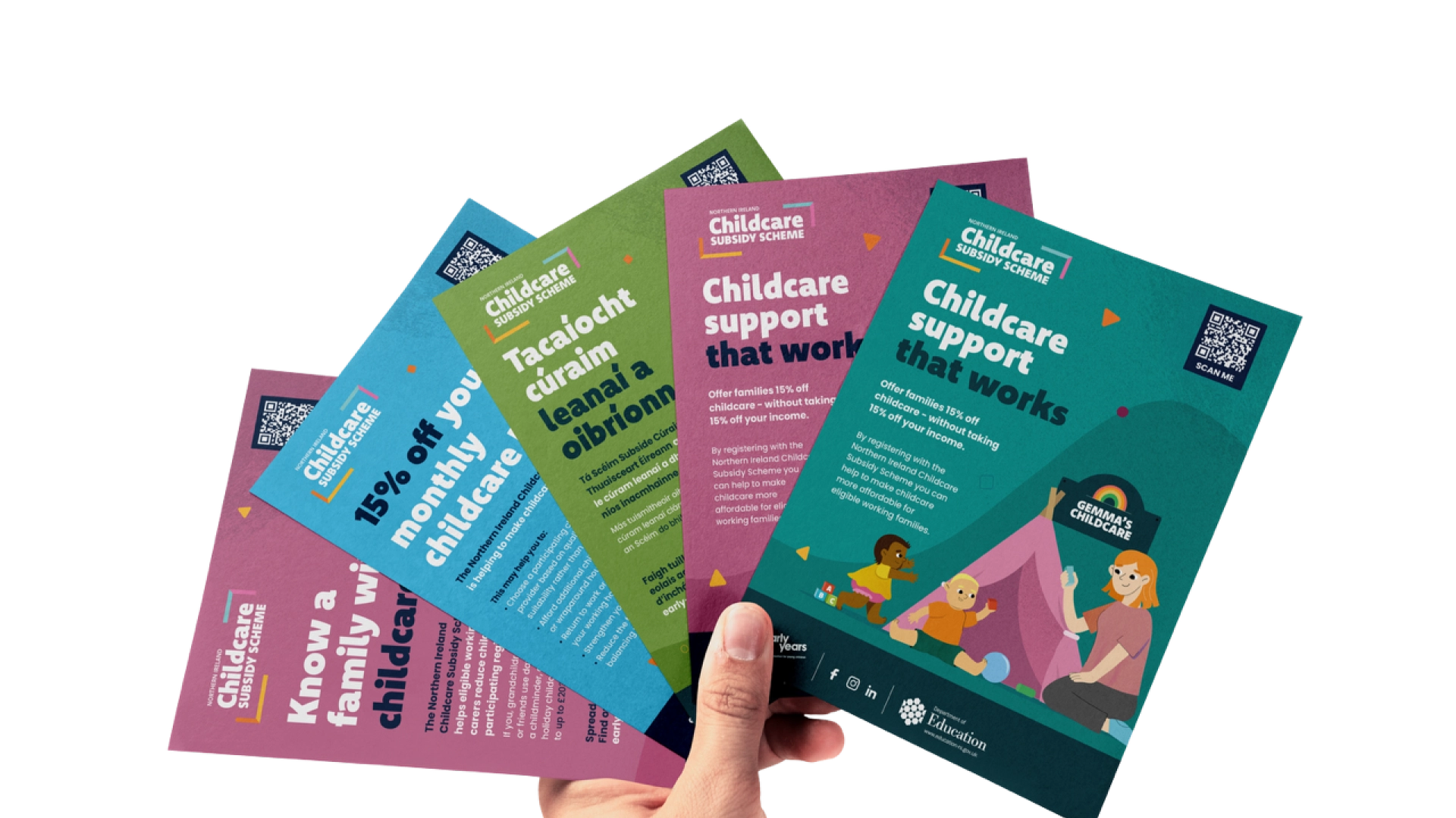 Hand of Leaflets