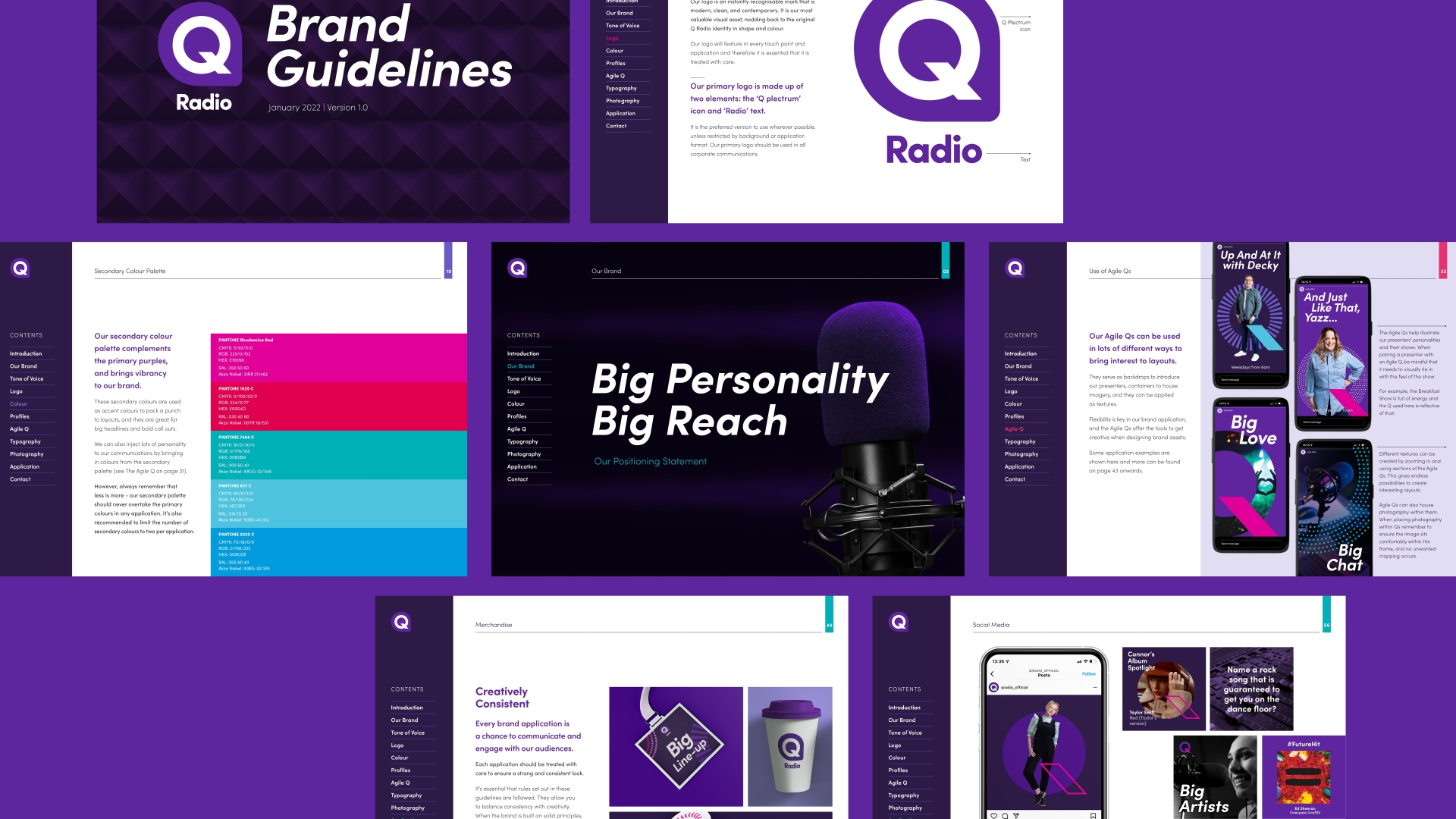 Q Radio Brand Guidelines