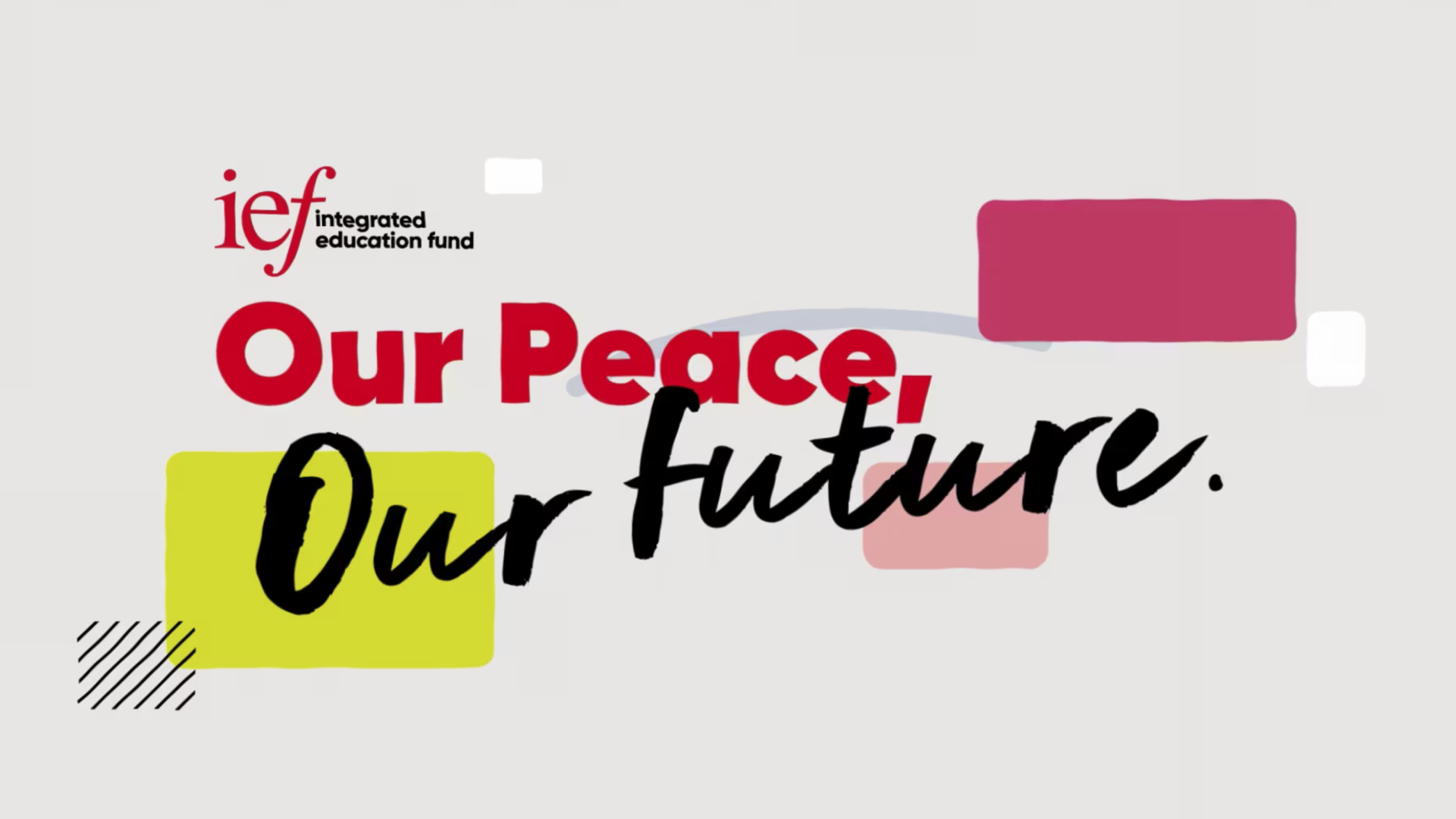 Public event to launch new "Our Peace, Our Future" short film