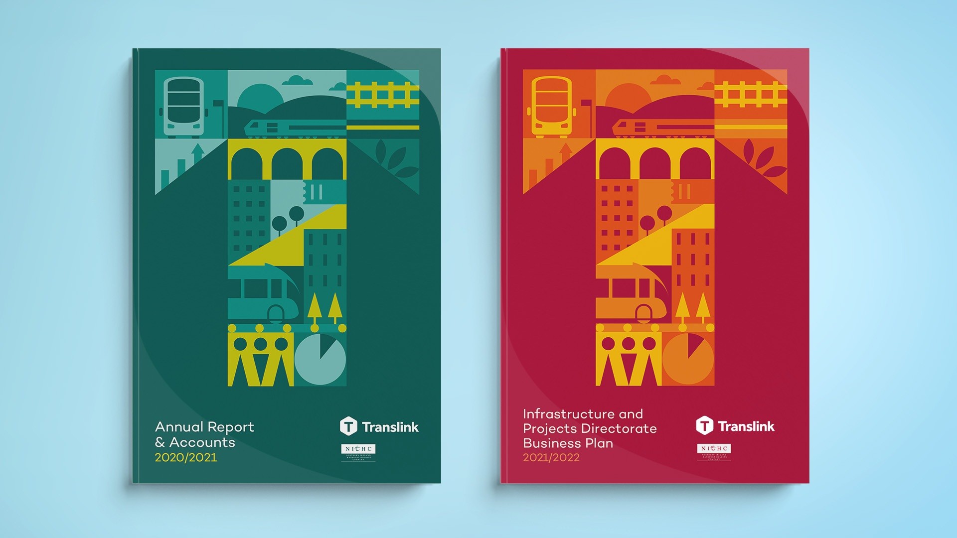 Translink Annual Report Covers