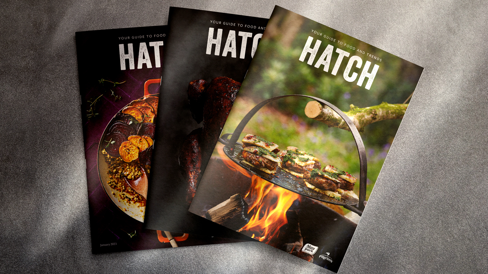 Hatch Magazine Covers