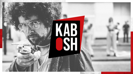 Unveiling a fresh look for Kabosh, Belfast’s leading independent theatre company