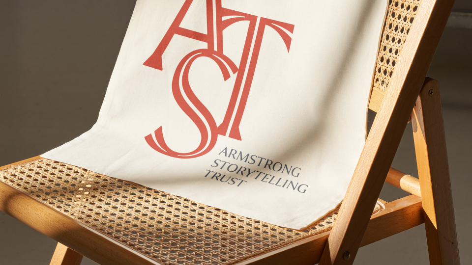 Whitenoise designers open up a new chapter for Armstrong Storytelling Trust